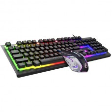 Набор игровой клавиатура и мышь с подсветкой iMICE KM-900 3200 DPI