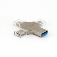 USB Flash Drive 3 в 1 128 Gb