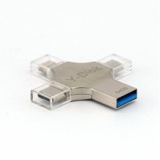 USB Flash Drive 3 в 1 64 Gb