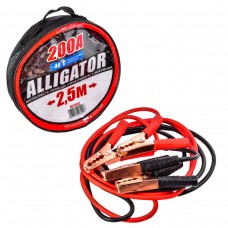 Провода-прикуриватели Alligator 200А, 2,5м BC622