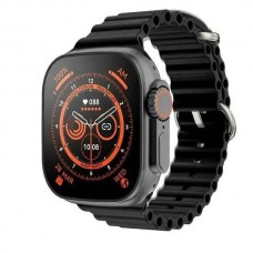 Часы умные GS 8 Ultra (49mm) черные