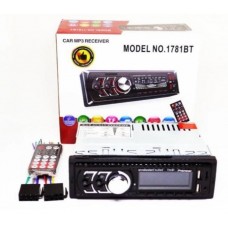Автомагнитола 1DIN MP3 1781BT (1USB, 2USB-зарядка, TF card, bluetooth) (20)