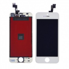 Дисплей  для Apple  iPhone 5S с белым тачскрином HC