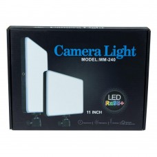 Лампа LED Camera Light 23cm Remote
