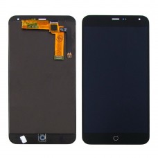Дисплей для Meizu M2 Mini с чёрным тачскрином