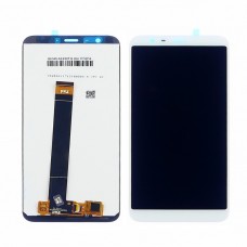 Дисплей для Meizu M8c с белым тачскрином