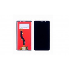 Дисплей для Meizu M8 Note с чёрным тачскрином