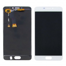 Дисплей для Meizu M5 Note с белым тачскрином