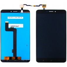 Дисплей для Xiaomi Mi Max с чёрным тачскрином