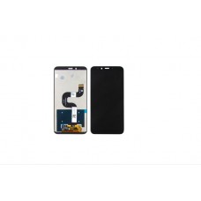 Дисплей для Xiaomi Mi8 Lite с чёрным тачскрином и корпусной рамкой