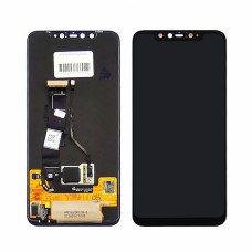 Дисплей для Xiaomi Mi8 Pro с чёрным тачскрином