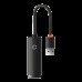 USB Hub Baseus Lite USB-A to RJ45 Ethernet 100Mbps Черный (WKQX000001)