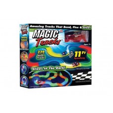 Детская гибкая игрушечная Дорога Magic Tracks 360 деталей (2 машинки) (9588 B)