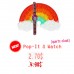 Комплект POP IT Радуга+Детские Кварцевые Часы