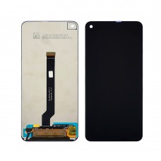 Дисплей для Samsung A606 Galaxy A60 (2019) с чёрным тачскрином, с регулируемой подсветкой