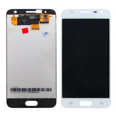 Дисплей для Samsung G570 Galaxy J5 Prime с золотистым тачскрином, с регулируемой подсветкой