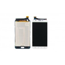 Дисплей для Samsung G610 Galaxy J7 Prime с белым тачскрином, с регулируемой подсветкой