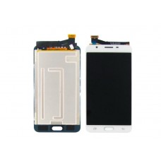 Дисплей для Samsung G610 Galaxy J7 Prime с чёрным тачскрином, с регулируемой подсветкой