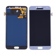 Дисплей для Samsung J400 Galaxy J4 (2018) с голубым тачскрином с регулируемой подсветкой