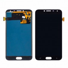 Дисплей для Samsung J415/J610 Galaxy J4 Plus/J6 Plus (2018) с черным тачскрином с регулируемой подсветкой