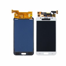 Дисплей для Samsung J500 Galaxy J5 с белым тачскрином с регулируемой подсветкой