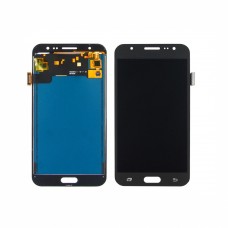 Дисплей для Samsung J500 Galaxy J5 с чёрным тачскрином с регулируемой подсветкой
