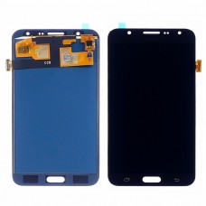 Дисплей для Samsung J700 Galaxy J7 с чёрным тачскрином с регулируемой подсветкой
