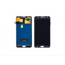 Дисплей для Samsung J701 Galaxy J7 Neo с чёрным тачскрином с регулируемой подсветкой