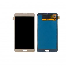 Дисплей для Samsung J710 Galaxy J7 (2016) с золотистым тачскрином с регулируемой подсветкой