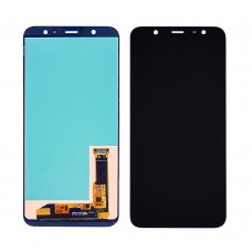 Дисплей для Samsung J805 Galaxy J8 Plus (2018) с чёрным тачскрином с регулируемой подсветкой