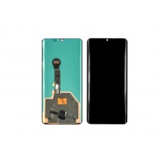 Дисплей для Huawei P30 Pro VOG-L09 / VOG-L29 с чёрным тачскрином