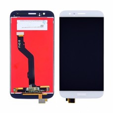 Дисплей для Huawei G8 (RIO-L01) с белым тачскрином