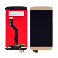 Дисплейный модуль для Huawei G8 (RIO-L01) экран с золотистым тачскрином