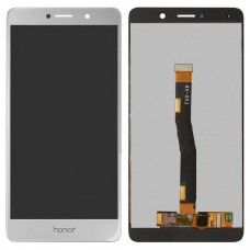Дисплей для Huawei Honor 6X (BLN-AL10)/Mate 9 Lite/GR5 2017 с белым тачскрином