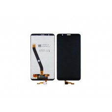 Дисплей для Huawei Honor 7X с чёрным тачскрином