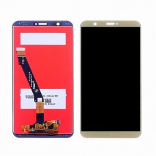 Дисплей для Huawei P Smart (2017) с золотистым тачскрином