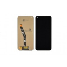 Дисплей для Huawei P40 Lite E/Y7p (2020) с чёрным тачскрином