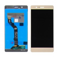 Дисплей для Huawei P9 Lite (2016) с золотистым тачскрином