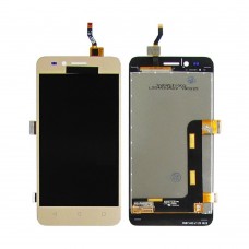 Дисплей для Huawei Y3 II (3G) с золотистым тачскрином