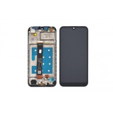 Дисплей для Huawei Y5 (2019)/Honor 8S с чёрным тачскрином и корпусной рамкой