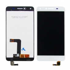 Дисплей для Huawei Y5 II с белым тачскрином