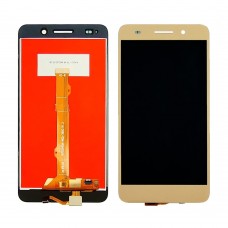 Дисплей для Huawei Y6 II с золотистым тачскрином