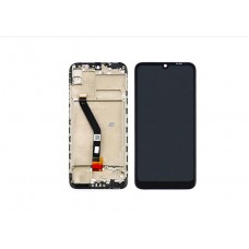 Дисплей для Huawei Y6 Pro (2019) с чёрным тачскрином и корпусной рамкой