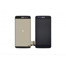 Дисплей для LG K8 (2017) US215 с чёрным тачскрином