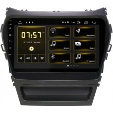 Автомагнитола штатная Hyundai Santa Fe 2012-2014 IX45 2013-2017 9 Android 10.1 4/32