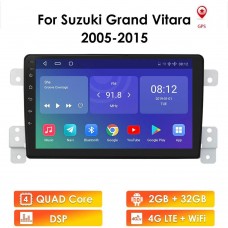 Автомагнитола штатная Suzuki Grand 9 Android 10.1 4/32