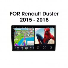 Автомагнитола штатная Renault Duster 2015-2018 10 Android 10.1 4/32