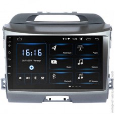 Автомагнитола штатная Kia Sportage 2012-2015 9 Android 10.1 4/32
