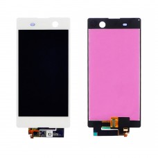 Дисплей для Sony E5603 Xperia M5 Dual Sim/E5606/E5633 с белым тачскрином