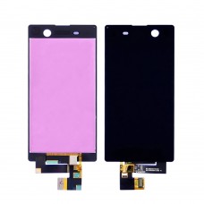 Дисплей для Sony E5603 Xperia M5 Dual Sim/E5606/E5633 с черным тачскрином
